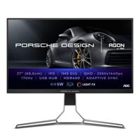 AOC Porsche Design Gaming Monitor AGON PD27S QHD 170HZ 27"