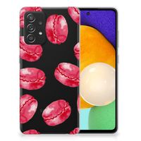 Samsung Galaxy A52 (5G/4G) Siliconen Case Pink Macarons