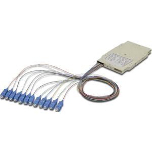 Digitus A-96522-02-UPC-4 Verbindingscassette voor glasvezelkabels Beige 1 stuk(s)