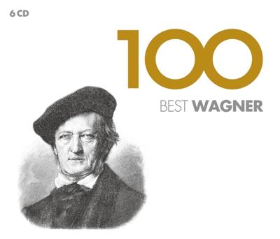 100 Best Wagner - CD (0190295484637)