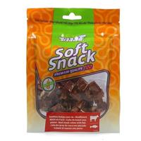 Braaaf Beef Steak Cubes with Fish hondenvoer droogvoer 1x1cm