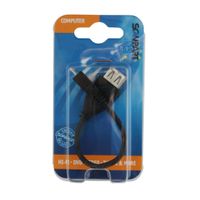 Scanpart Otg Kabel Micro Usb (m) - Usb (f) - thumbnail