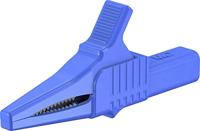 Staeubli XKK-1001 veiligheidsklem, CAT II, blauw