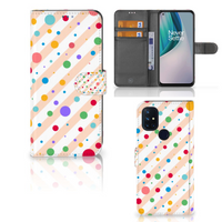 OnePlus Nord N10 Telefoon Hoesje Dots - thumbnail