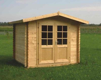 Blokhut Britt 300x250 cm Blokhut Britt 300x250 cm