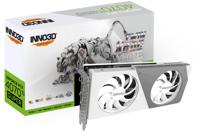 Inno 3D Nvidia GeForce RTX 4070 Ti Super Videokaart SUPER TWIN X2 OC WHITE 16 GB GDDR6X-RAM PCIe x16 HDMI, DisplayPort Overclocked - thumbnail