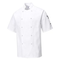 Portwest C733 Cumbria Chefs Jacket - thumbnail