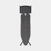 Brabantia Strijkplank B - 124x38 cm Denim Black met solide stoomunithouder