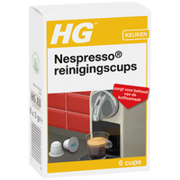 HG nespressoÂ® reinigingscups - thumbnail