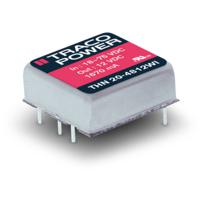 TracoPower THN 20-4811WI DC/DC-converter, print 48 V/DC 5 V/DC 4 A 20 W Aantal uitgangen: 1 x Inhoud 10 stuk(s) - thumbnail