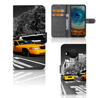 Nokia X10 | Nokia X20 Flip Cover New York Taxi