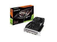 Gigabyte Gv-N1660OC-6GD GeForce GTX 1660 OC 6G Grafische kaart, 2 x Windforce Ventilator, 6 GB 192-bit GDDR5, grafische kaart, zwart