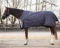 QHP Regendeken Turnout met Fleece Collection
