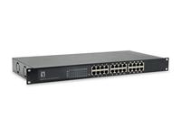 LevelOne GEP-2421W150 Switch 150 Watt zwart