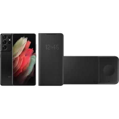 Starterspakket - Samsung Galaxy S21 Ultra 128GB Zwart 5G Starterspakket - Samsung Galaxy S21 Ultra 128GB Zwart 5G