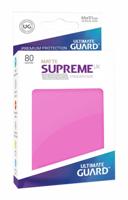 Ultimate Guard Supreme UX Sleeves Standard Size Matte Pink (80)