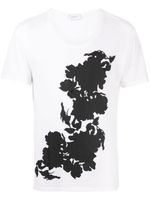 Ports V t-shirt imprimé à manches courtes - Blanc