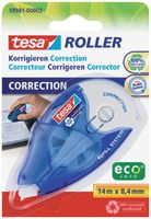 Correctieroller Tesa 8.4mmx14m ecoLogo navulbaar op blister - thumbnail