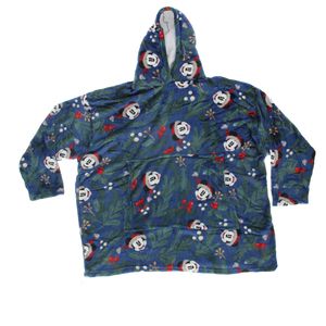 Mickey Mouse Hoodie Deken - Christmas