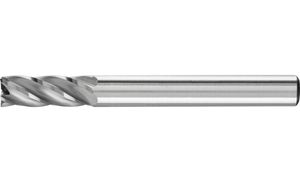 PFERD 21100986 Freesstift Cilinder Lengte 55 mm Afmeting, Ø 6 mm Werklengte 16 mm Schachtdiameter 6 mm