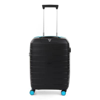 Roncato Box 2.0 Young 4 Wiel Cabin Trolley 55 Black Roncato Box 2.0 Young 4 Wiel Cabin Trolley 55 Black