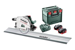 Metabo KT 18 LTX 66 BL | accu-cirkelzaag | Set + Geleiderail - 691172810