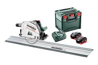 Metabo KT 18 LTX 66 BL | accu-cirkelzaag | Set + Geleiderail - 691172810 - thumbnail