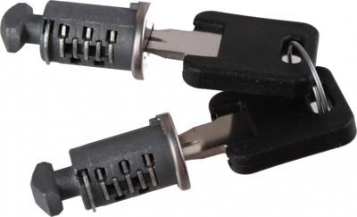 Twinny Load 2 delige slotset kort voor A99/S99 incl. 2 sleutels Twinny Load 2 delige slotset kort voor A99/S99 incl. 2 sleutels