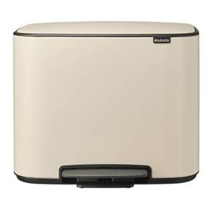 Brabantia Bo Pedaalemmer 36 Liter - Soft Beige