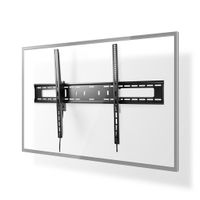 Nedis TVWM2170BK Kantelbare Tv Muurbeugel 60 - 100" Max. 75 Kg 85 Mm Afstand Tot De Muur