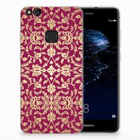 Siliconen Hoesje Huawei P10 Lite Barok Pink