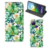 Motorola Moto G9 Power Smart Cover Orchidee Groen