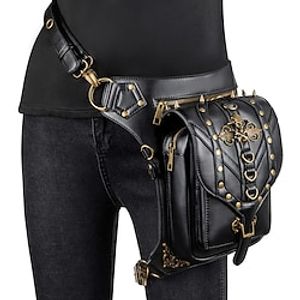 Retro vintage Punk Gothic Steampunk 17e eeuw Back To School rugzak Heuptas Pest dokter Voor heren Dames Maskerade Feest / Uitgaan Tas Lightinthebox