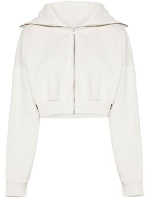 ENTIRE STUDIOS Cropped hoodie - Beige ENTIRE STUDIOS Cropped hoodie - Beige