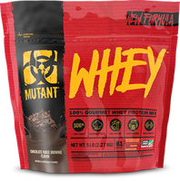 Mutant Whey Chocolate Fudge Brownie (2270 gr)