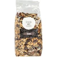 Mijnnatuurwinkel Granola honing (400 gr)