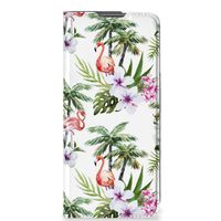 OnePlus Nord CE 2 5G Hoesje maken Flamingo Palms