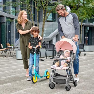 Kinderkraft Kinderwagen inklapbaar PILOT roze Kinderkraft Kinderwagen inklapbaar PILOT roze