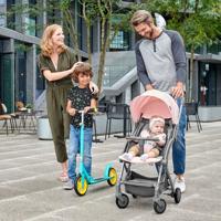 Kinderkraft Kinderwagen inklapbaar PILOT roze