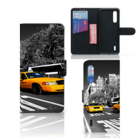 Xiaomi Mi 9 Lite Flip Cover New York Taxi - thumbnail