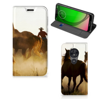 Motorola Moto G7 Play Hoesje maken Design Cowboy