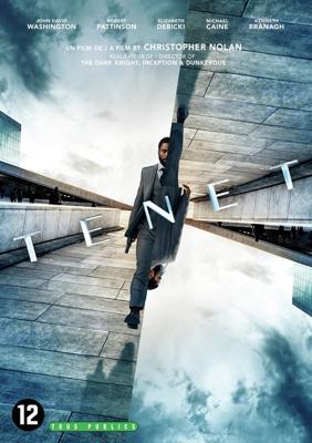 Tenet - DVD (5051888250174)