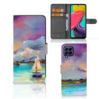 Hoesje Samsung Galaxy M53 Boat - thumbnail