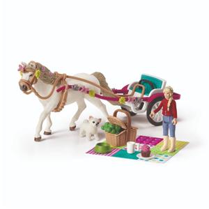 Schleich Horse Club Paard en Koets Speelset