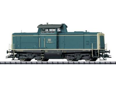 TRIX H0 T22822 H0 diesellocomotief BR 211 van de DB Gelijkstroom (DC), digitaal met geluid