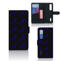 OPPO Find X2 Pro Telefoon Hoesje Vlinder Patroon