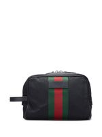 Gucci Pre-Owned pochette Techno Web - Noir