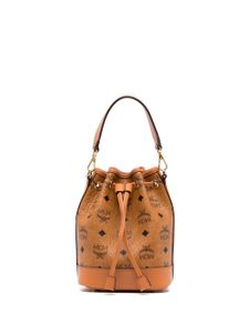 MCM sac seau Mini Dessau - Marron