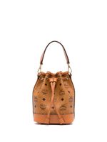 MCM sac seau Mini Dessau - Marron