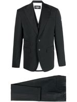 DSQUARED2 pinstripe-pattern three-piece suit - Gris